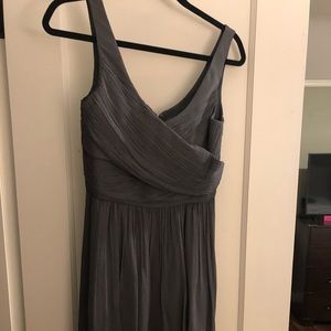 J.Crew Heidi dress in Smoky Charcoal